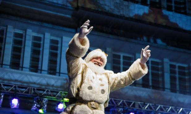 O grande espetáculo de natal 2024 caxias do sul