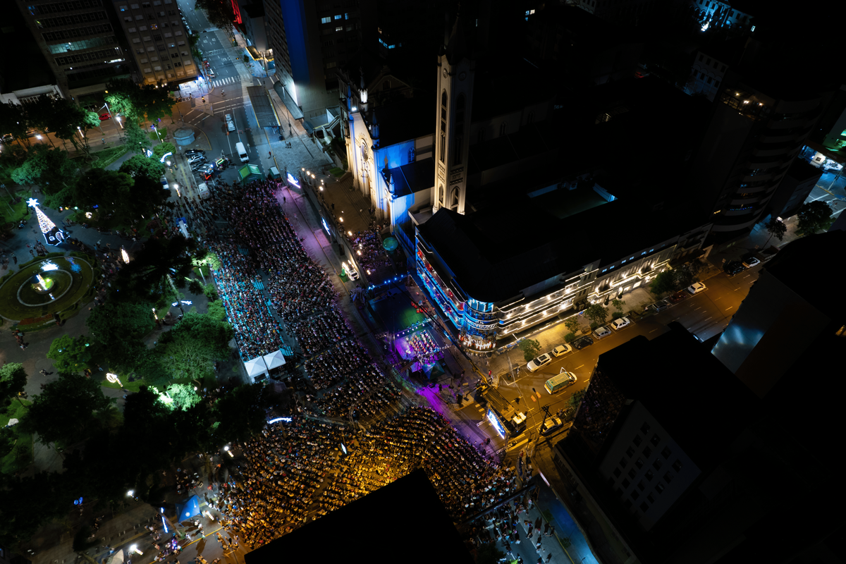 ESPET[ACULO DE NATAL 2025 TERA 3 NOITES